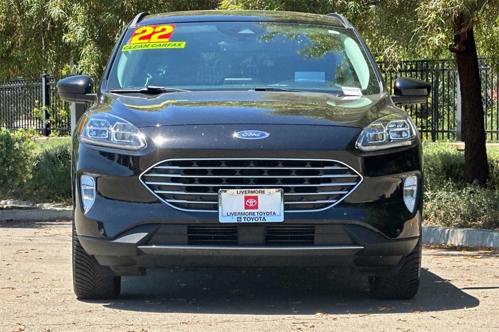 used 2022 Ford Escape car, priced at $23,828