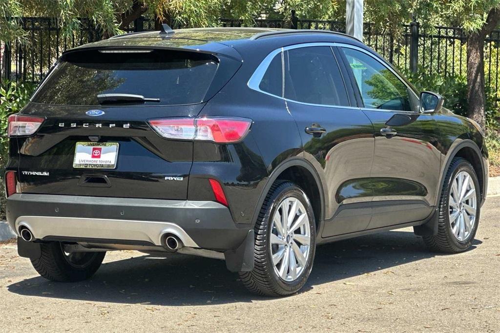 used 2022 Ford Escape car, priced at $23,828