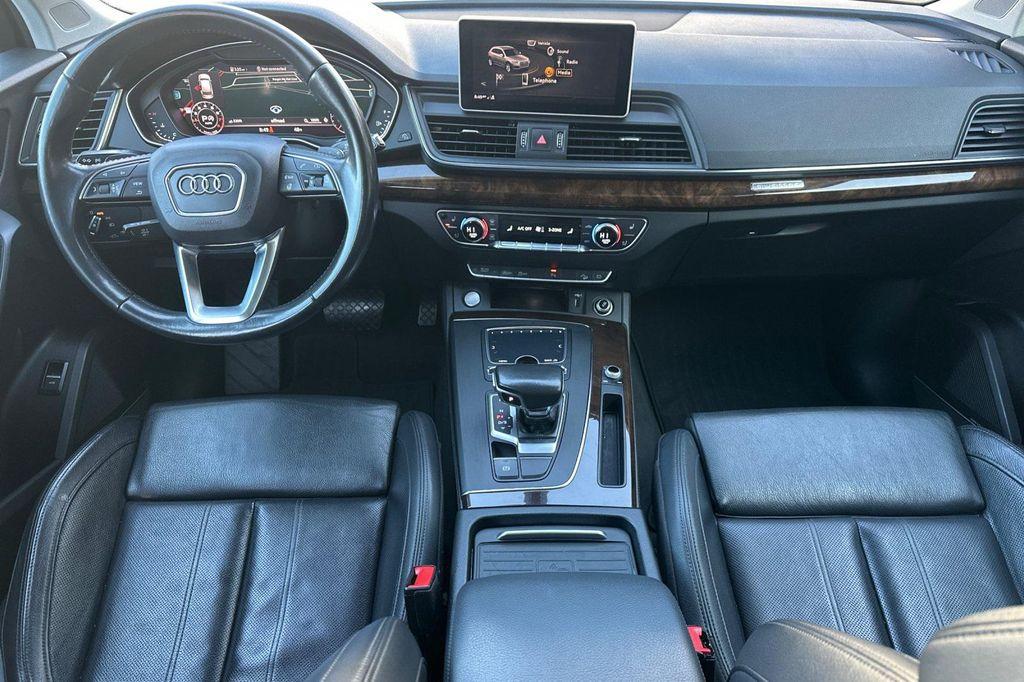used 2019 Audi Q5 car, priced at $16,640
