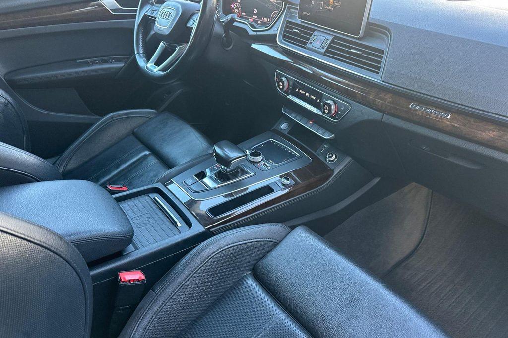 used 2019 Audi Q5 car, priced at $16,640