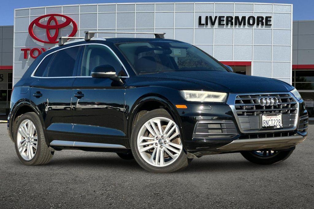 used 2019 Audi Q5 car, priced at $16,640