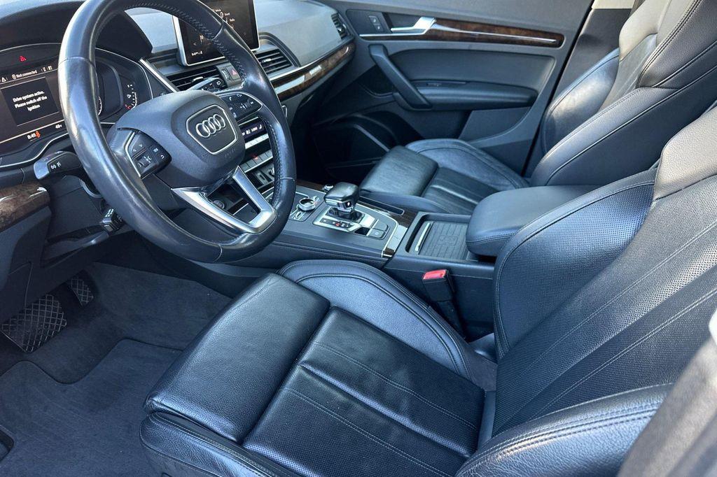 used 2019 Audi Q5 car, priced at $16,640