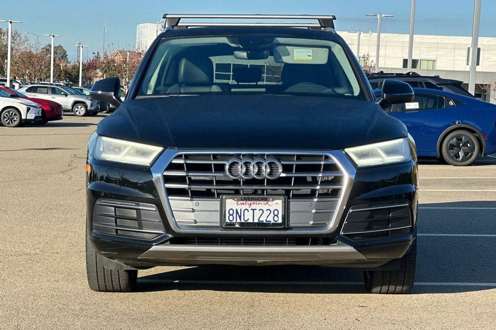 used 2019 Audi Q5 car, priced at $16,640