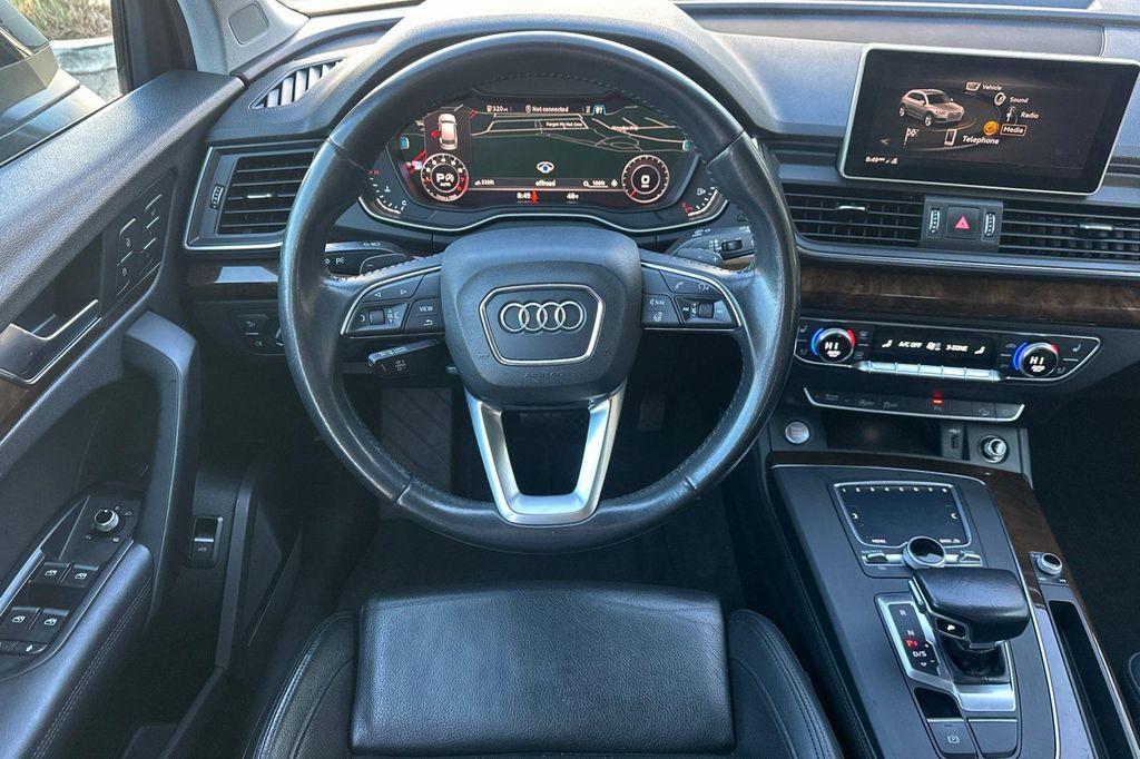 used 2019 Audi Q5 car, priced at $16,640
