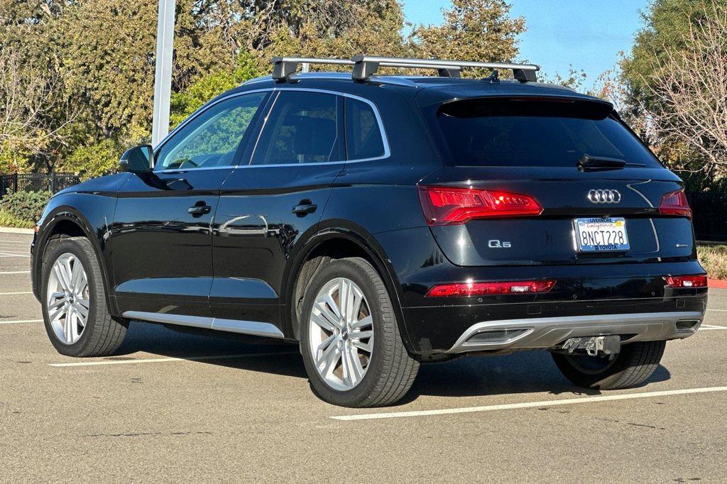 used 2019 Audi Q5 car, priced at $16,640