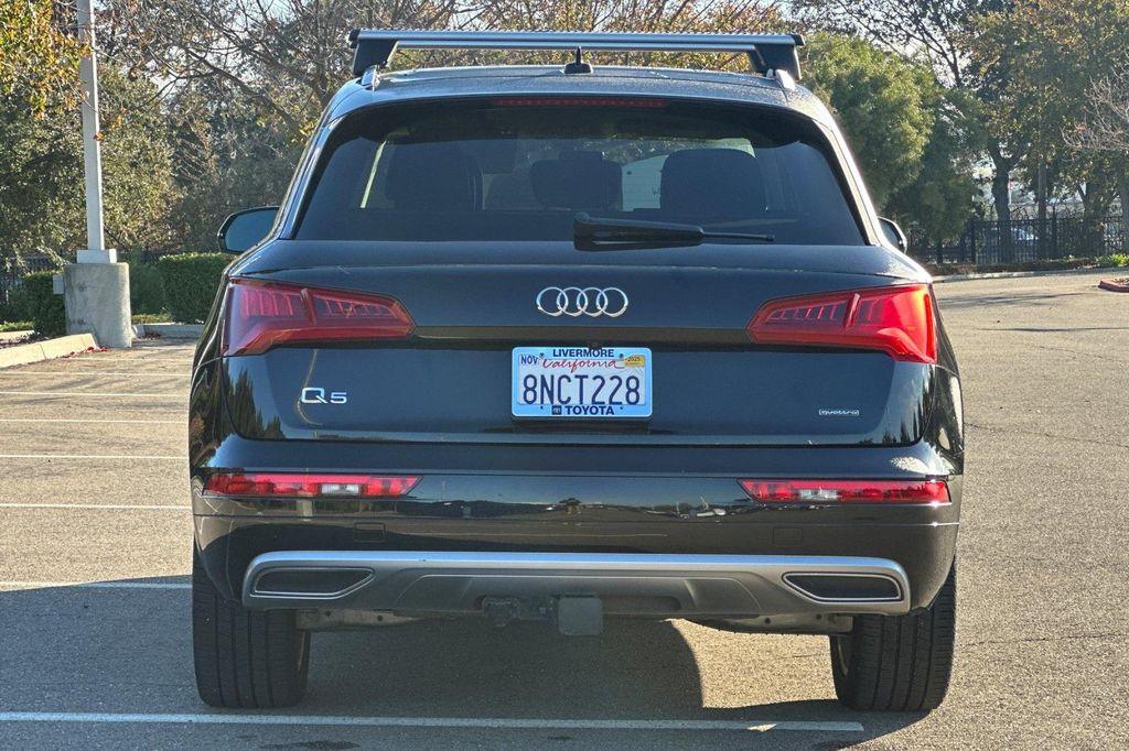 used 2019 Audi Q5 car, priced at $16,640