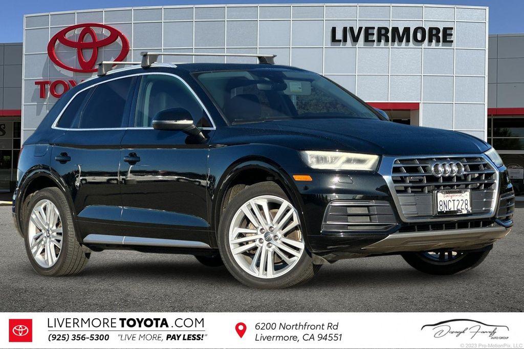 used 2019 Audi Q5 car, priced at $16,640