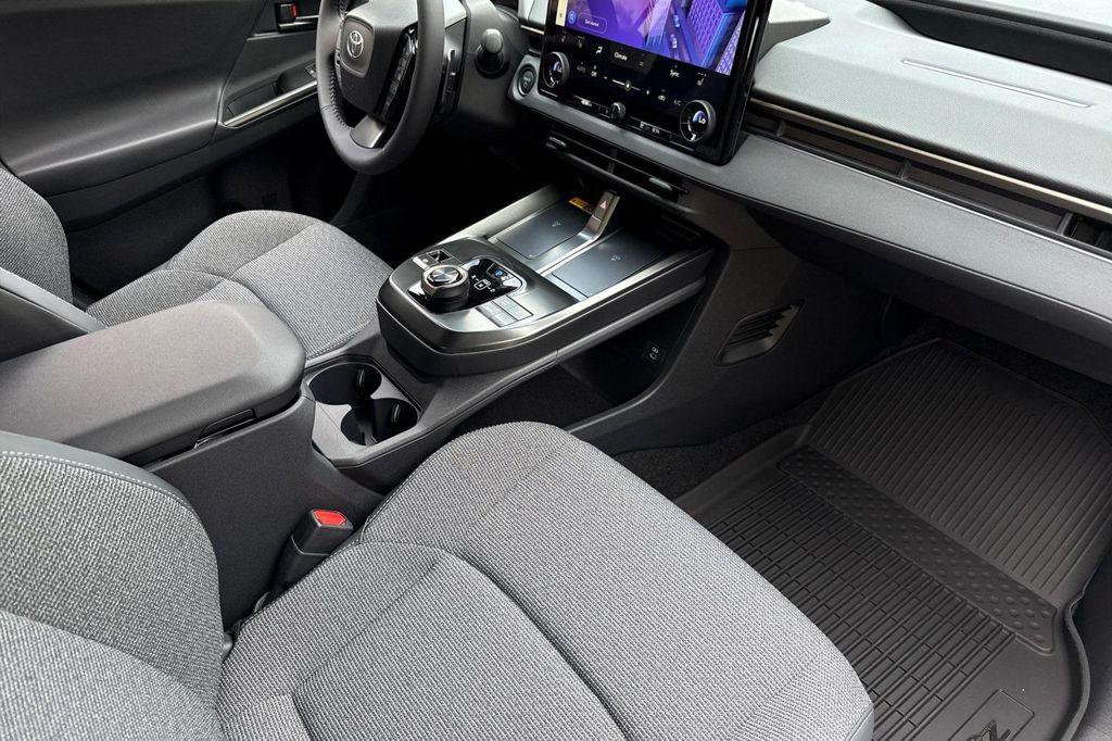 new 2026 Toyota bZ car, priced at $34,748