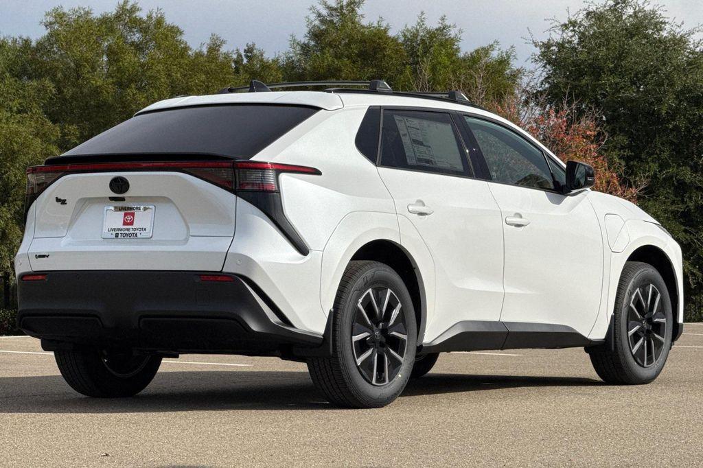 new 2026 Toyota bZ car, priced at $34,748