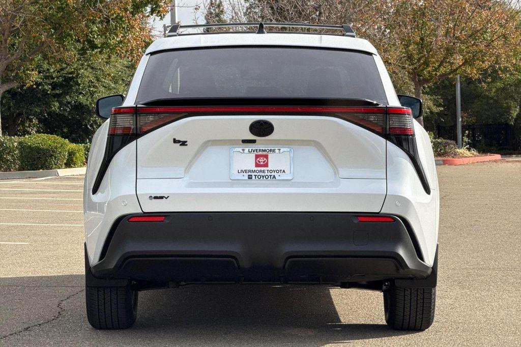 new 2026 Toyota bZ car, priced at $34,748