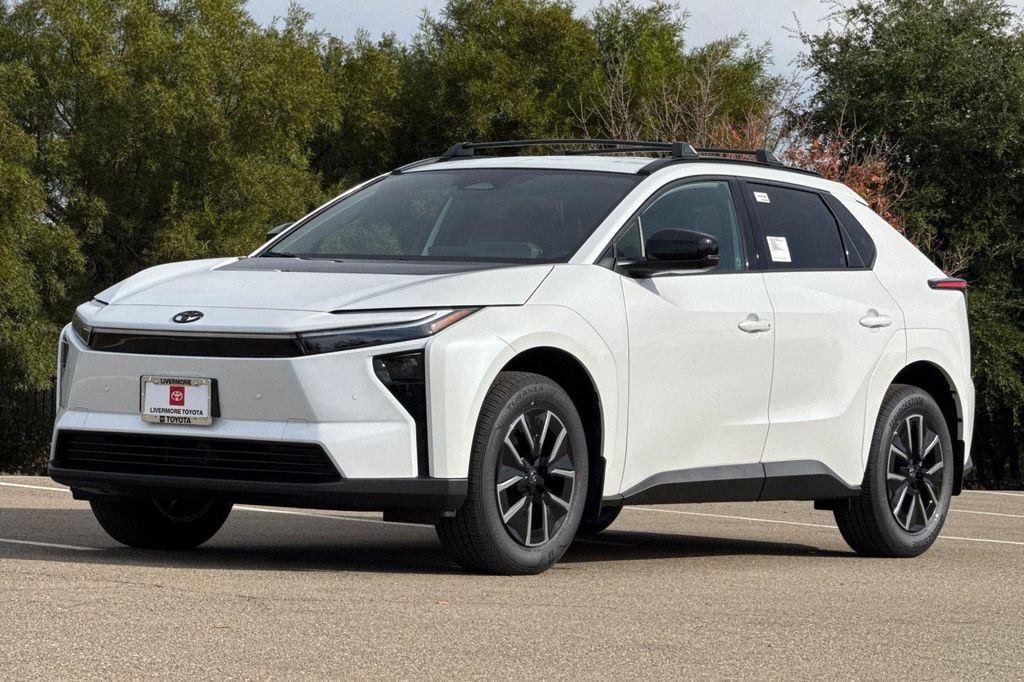 new 2026 Toyota bZ car, priced at $34,748