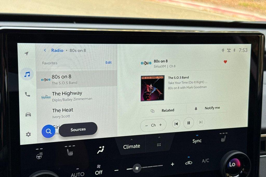 new 2026 Toyota bZ car, priced at $34,748