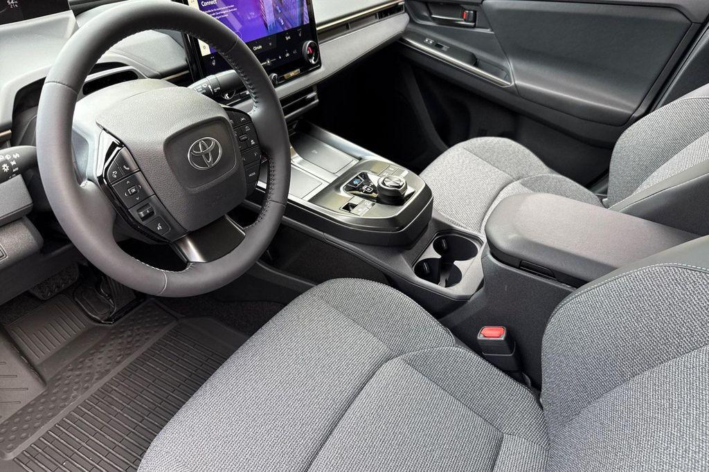 new 2026 Toyota bZ car, priced at $34,748