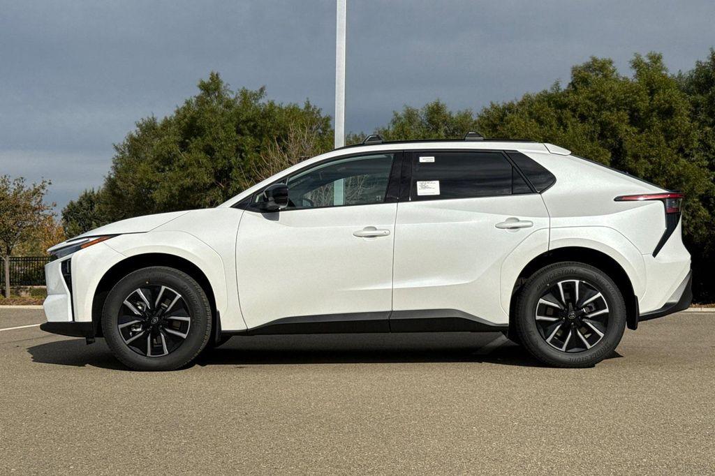 new 2026 Toyota bZ car, priced at $34,748