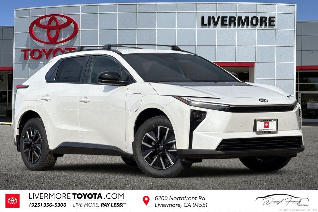 new 2026 Toyota bZ car, priced at $34,748