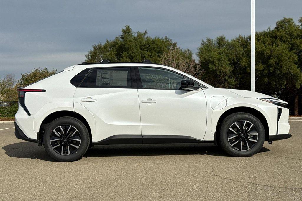 new 2026 Toyota bZ car, priced at $34,748