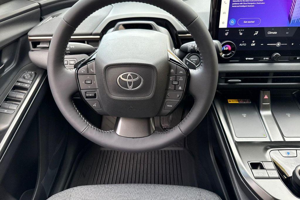 new 2026 Toyota bZ car, priced at $34,748