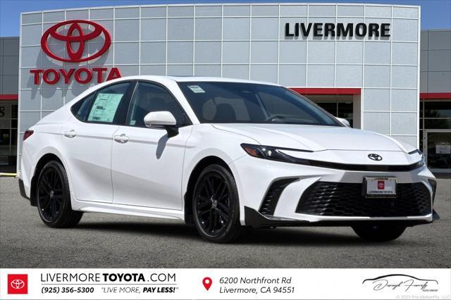 new 2025 Toyota Camry car, priced at $33,356