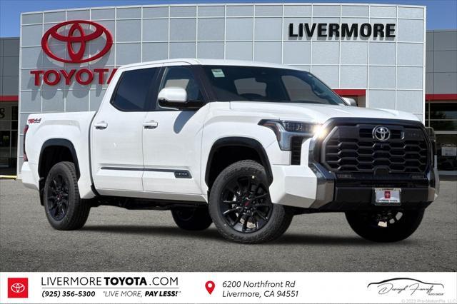 new 2025 Toyota Tundra car, priced at $63,796