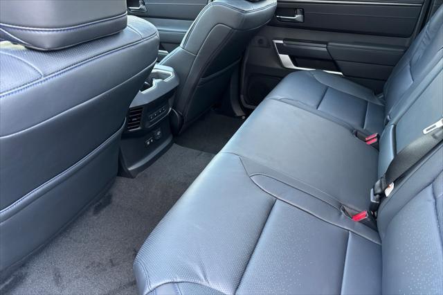 new 2025 Toyota Tundra car, priced at $63,796