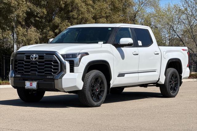new 2025 Toyota Tundra car, priced at $63,796