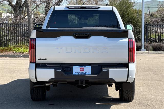 new 2025 Toyota Tundra car, priced at $63,796