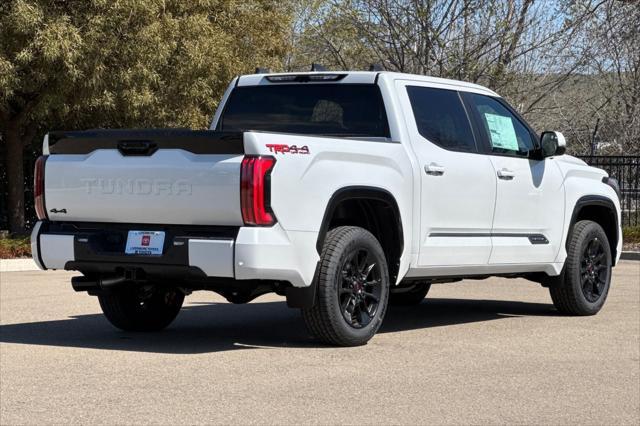 new 2025 Toyota Tundra car, priced at $63,796