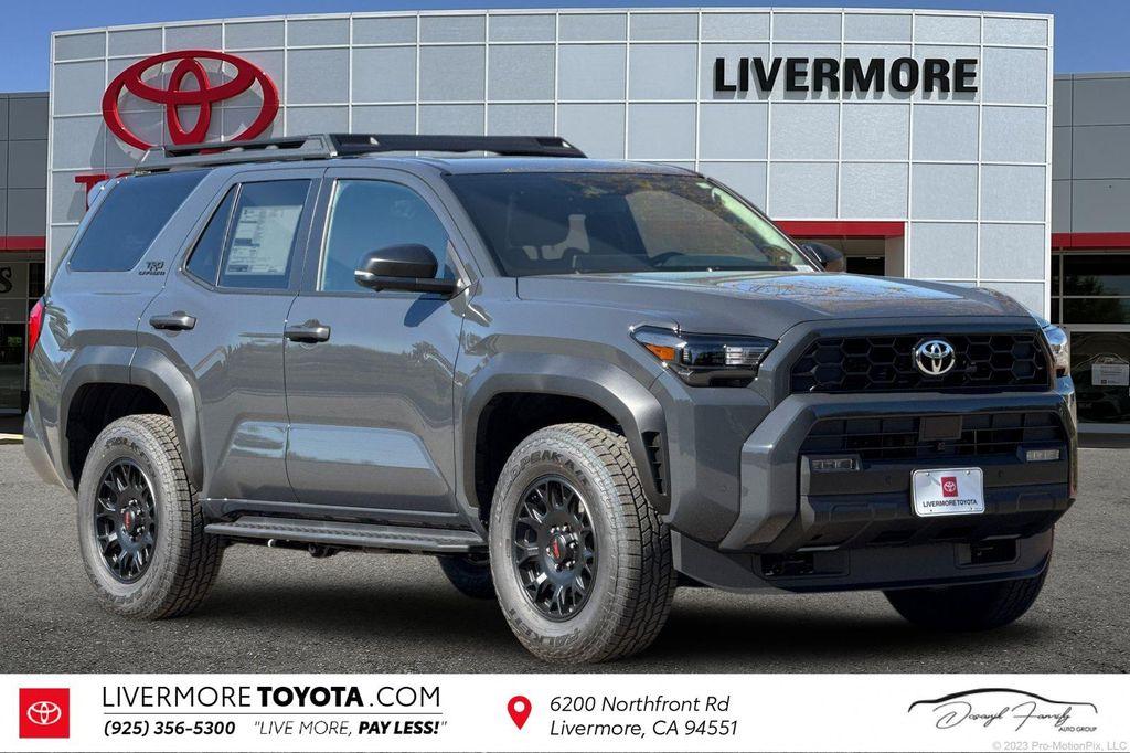 new 2025 Toyota 4Runner car, priced at $61,338
