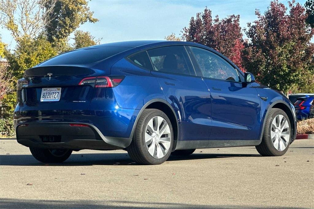 used 2022 Tesla Model Y car, priced at $31,991