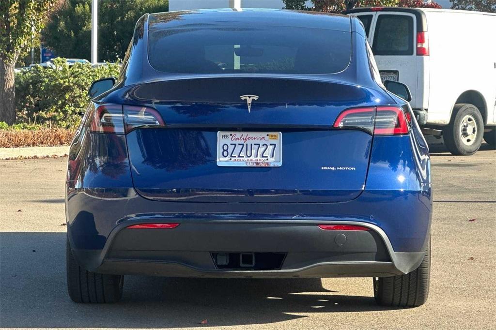 used 2022 Tesla Model Y car, priced at $31,991