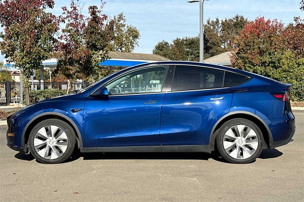 used 2022 Tesla Model Y car, priced at $31,991