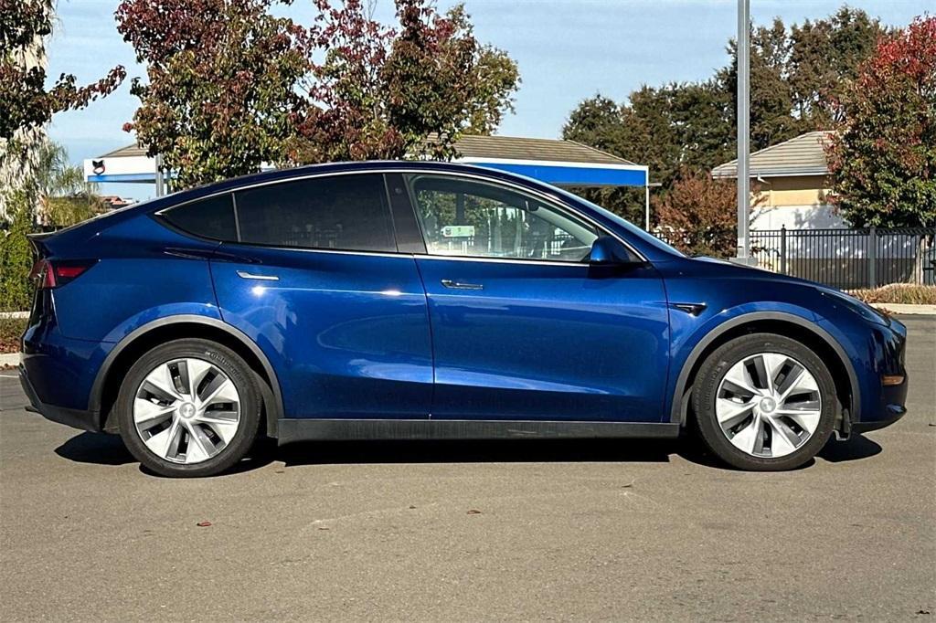 used 2022 Tesla Model Y car, priced at $31,991