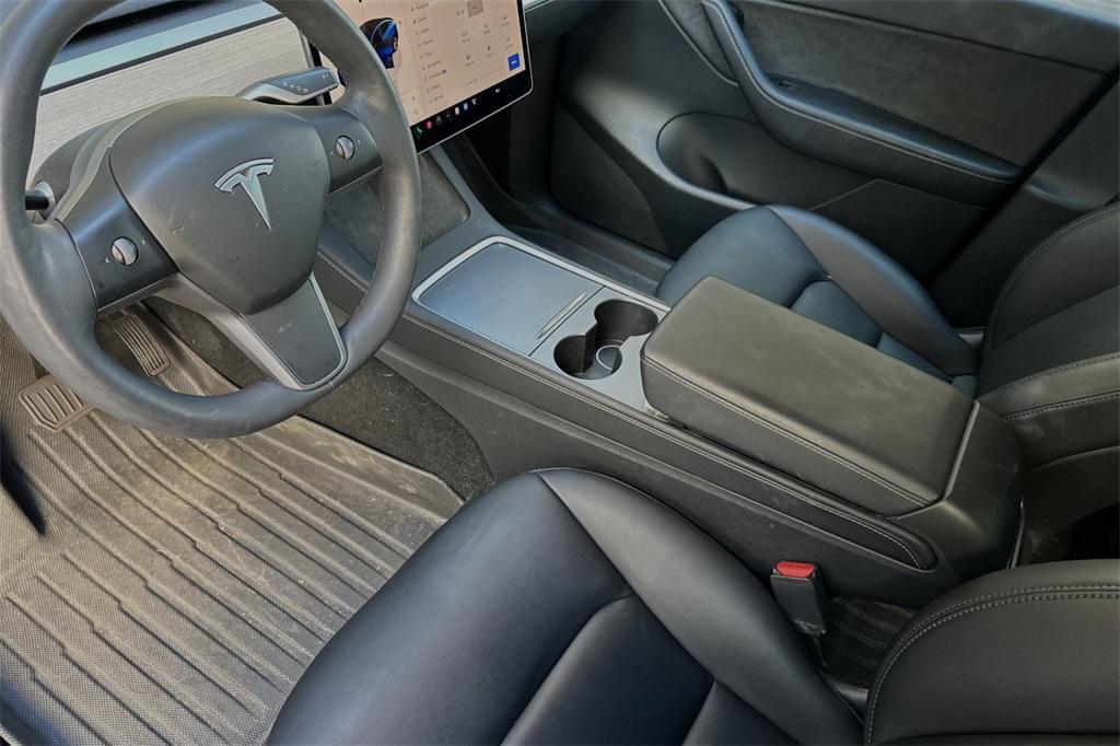 used 2022 Tesla Model Y car, priced at $31,991