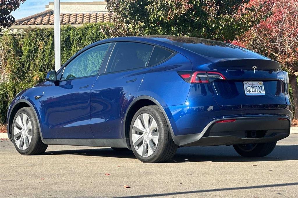 used 2022 Tesla Model Y car, priced at $31,991