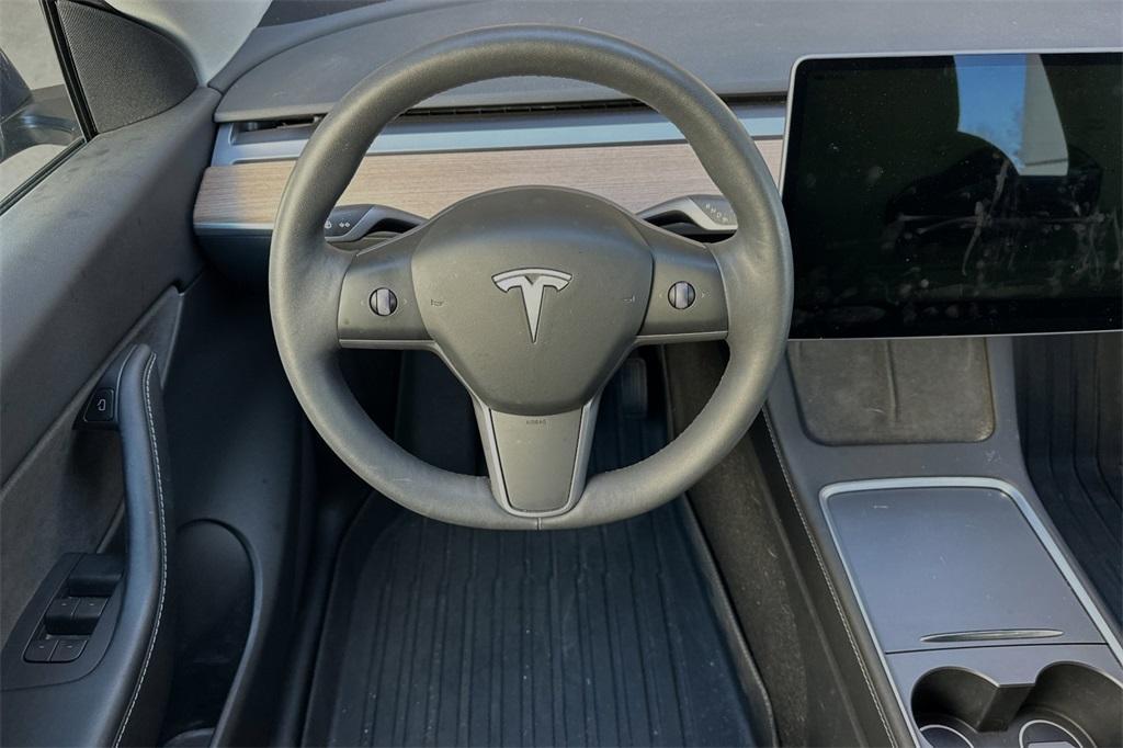 used 2022 Tesla Model Y car, priced at $31,991