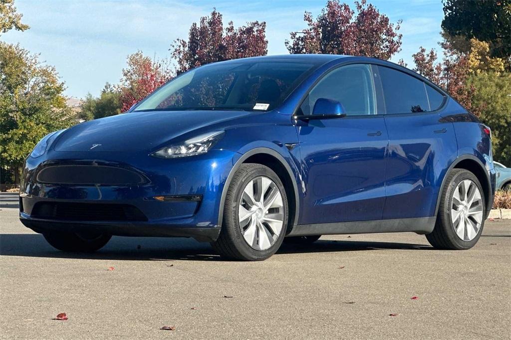 used 2022 Tesla Model Y car, priced at $31,991