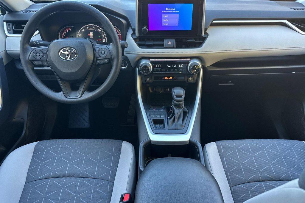 new 2025 Toyota RAV4 car, priced at $34,460