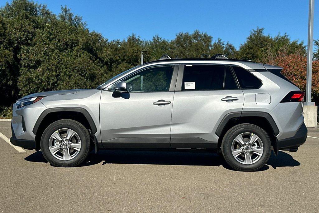 new 2025 Toyota RAV4 car, priced at $34,460