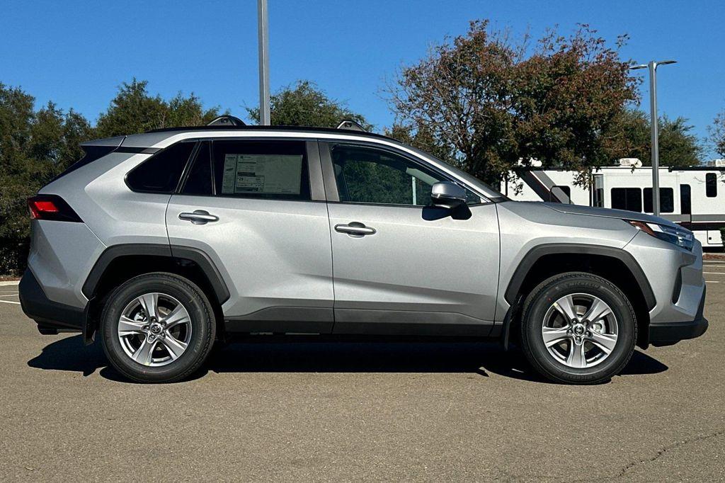 new 2025 Toyota RAV4 car, priced at $34,460