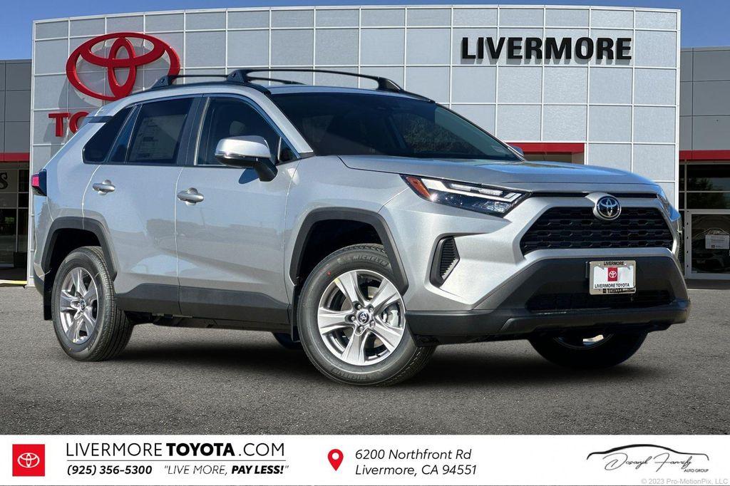 new 2025 Toyota RAV4 car, priced at $34,460