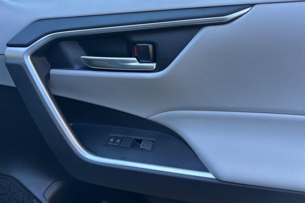 new 2025 Toyota RAV4 car, priced at $34,460