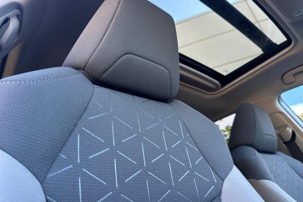 new 2025 Toyota RAV4 car, priced at $34,460