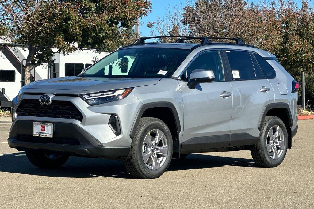 new 2025 Toyota RAV4 car, priced at $34,460