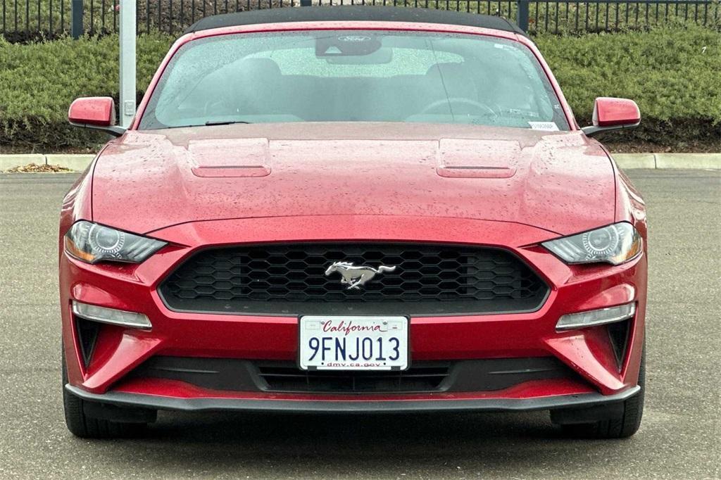 used 2023 Ford Mustang car, priced at $24,890