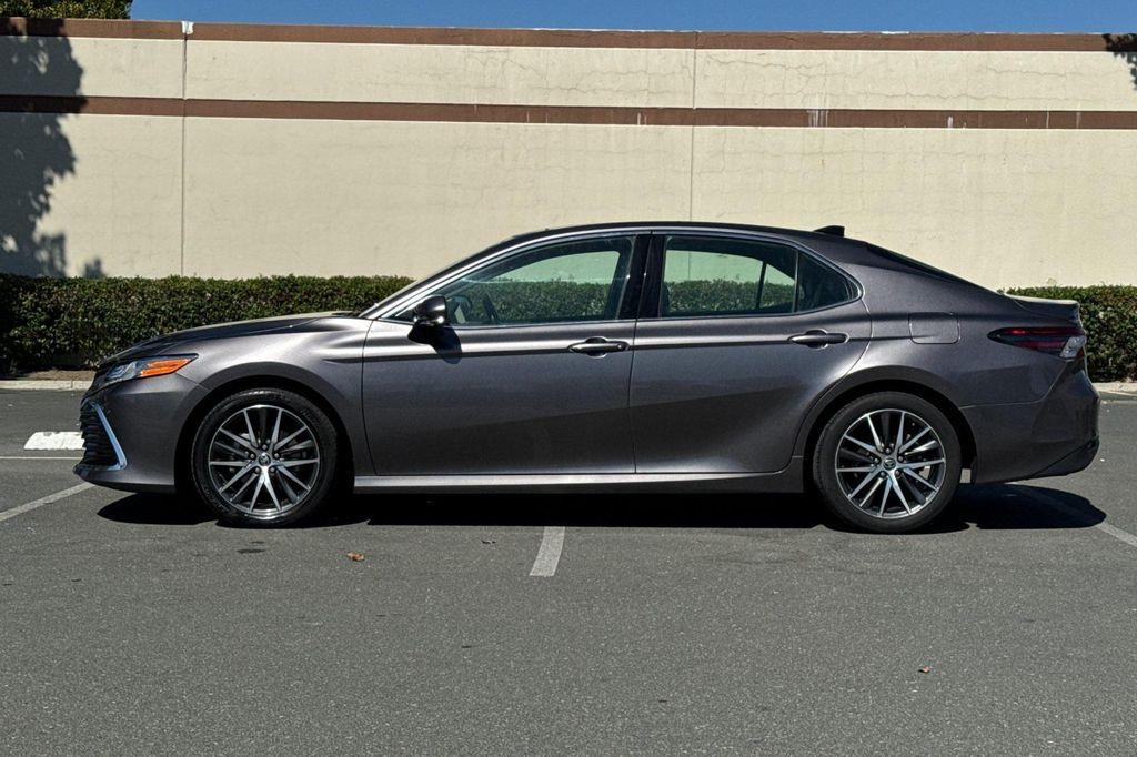 used 2023 Toyota Camry car, priced at $27,587