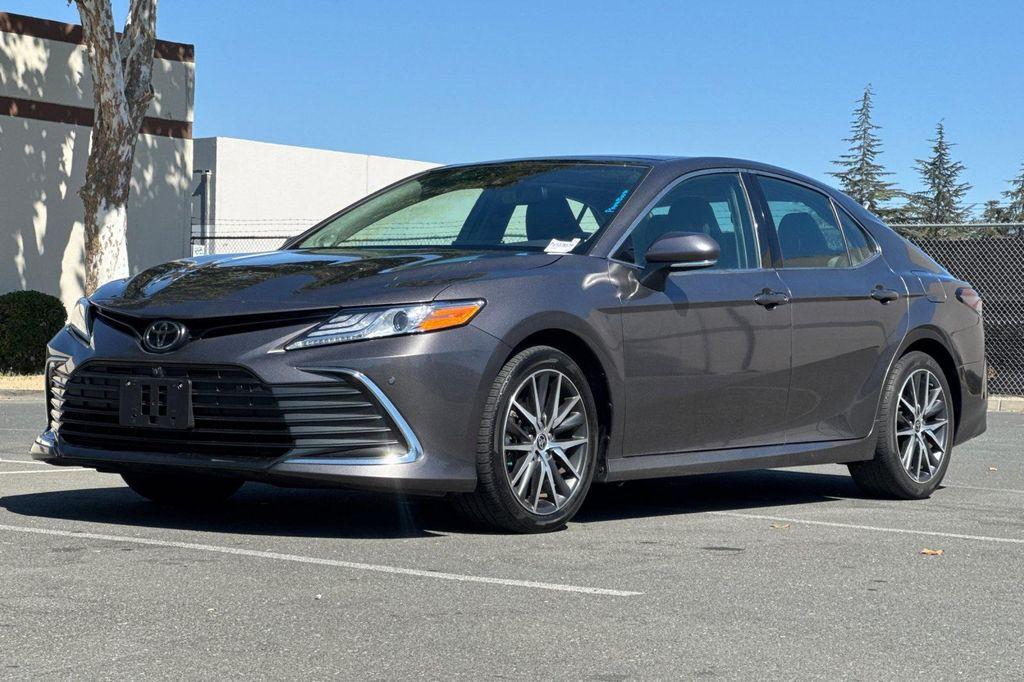 used 2023 Toyota Camry car, priced at $27,587