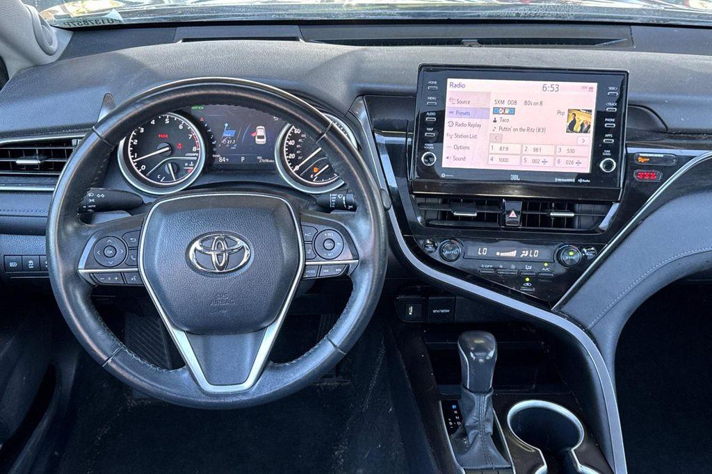 used 2023 Toyota Camry car, priced at $27,587