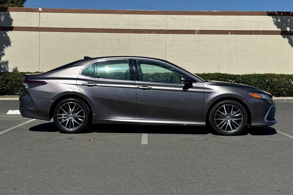 used 2023 Toyota Camry car, priced at $27,587