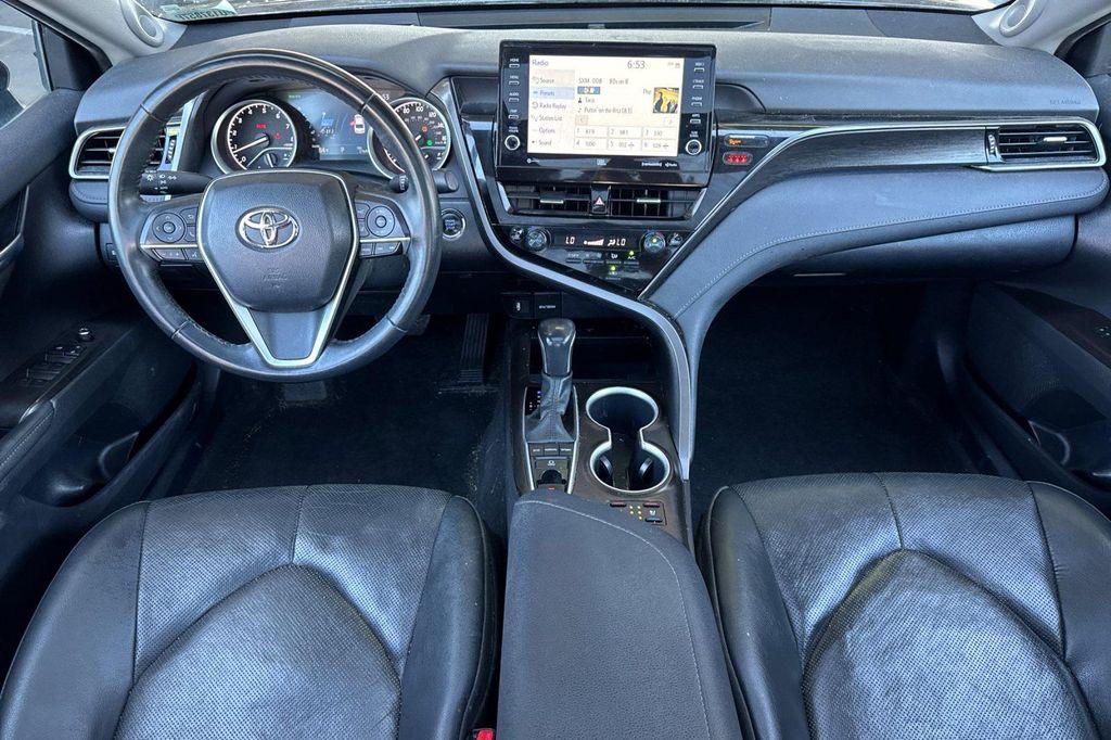 used 2023 Toyota Camry car, priced at $27,587