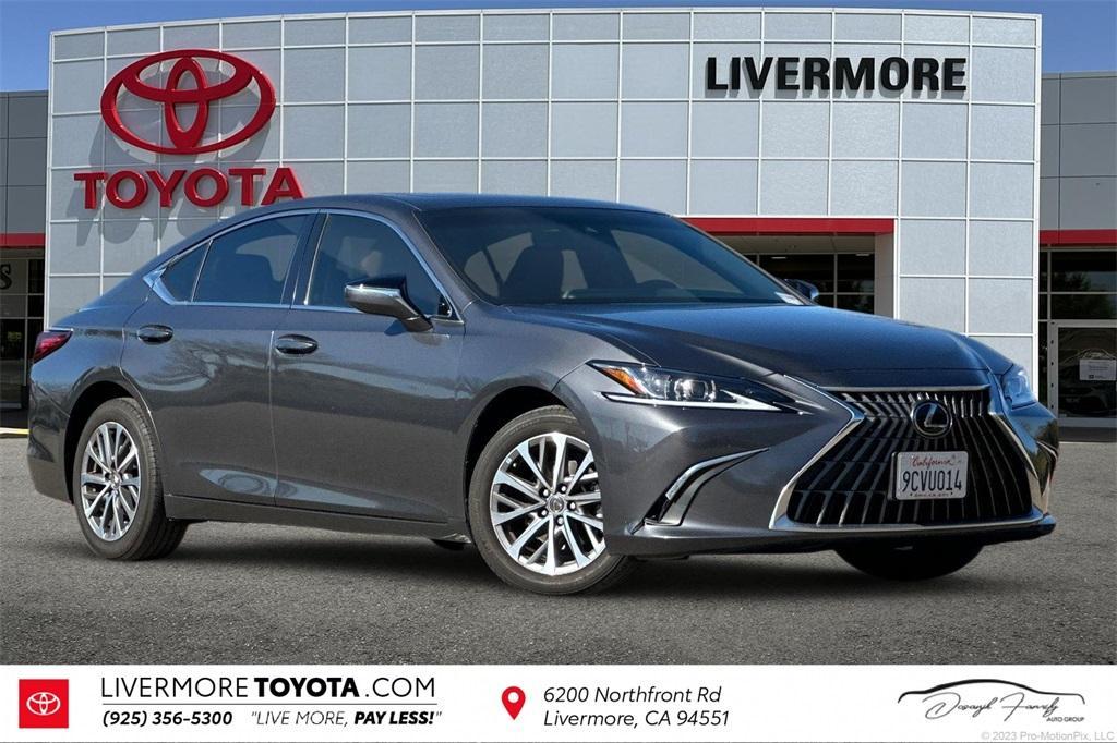 used 2022 Lexus ES 350 car, priced at $33,347